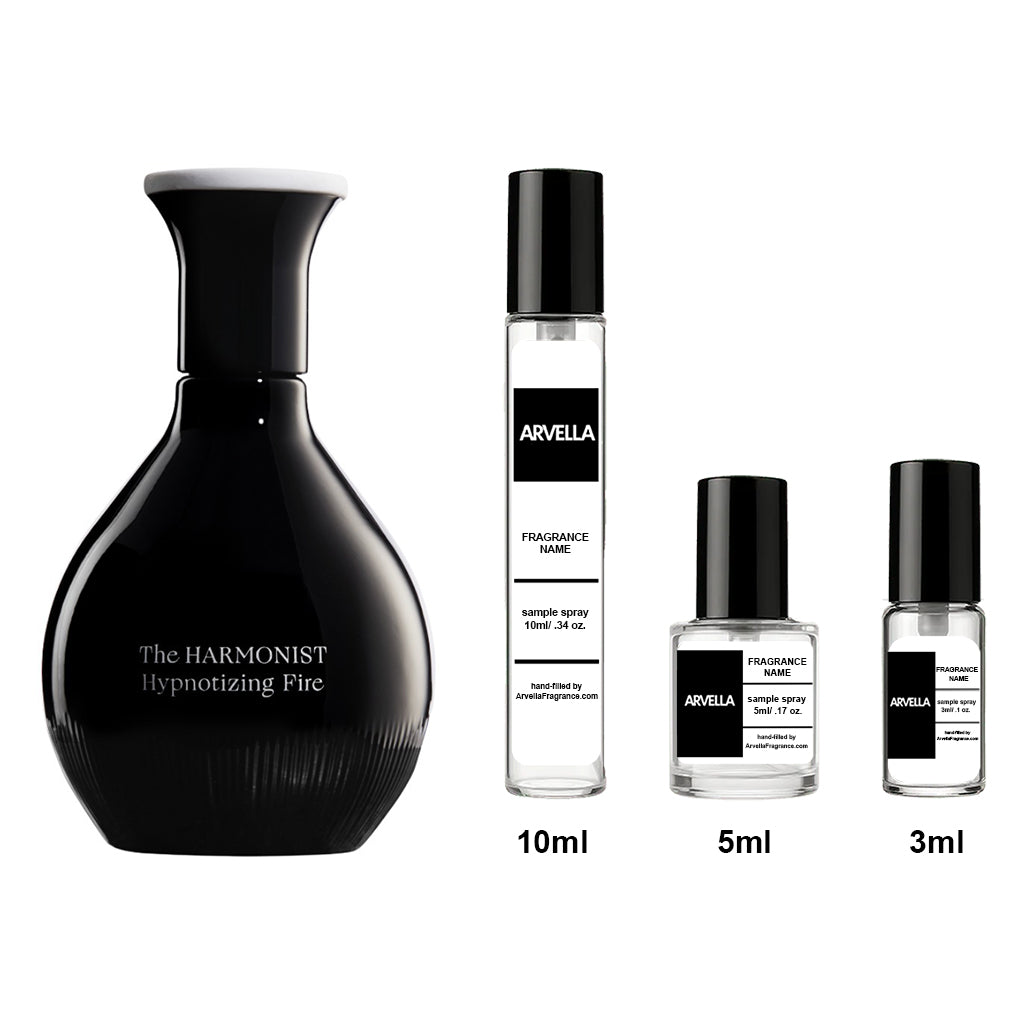 The Harmonist Hypnotizing Fire Sample 10ml Spray - Arvella Fragrance